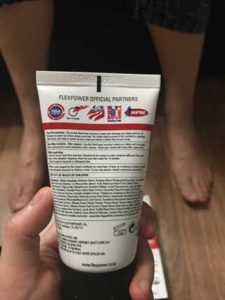 플렉스파워에이더블유에스 리커버리크림 30ml — 5점을 준 리뷰어가 2017년 6월 올린 사용 사진