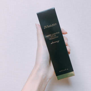 JM솔루션 물광 커버 파운데이션 럭셔리 — 4점을 준 리뷰어가 2019년 1월 올린 사용 사진