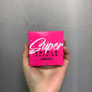 베어블랑 슈퍼 쉴드 쿠션 — 4.17점을 준 리뷰어가 2018년 2월 올린 사용 사진
