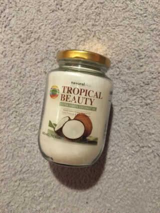 트로피칼뷰티 엑스트라버진 코코넛오일 450ml — 5점을 준 리뷰어가 2017년 2월 올린 사용 사진