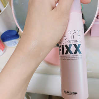 쏘내추럴 올데이 메이크업 픽서 — 5점을 준 리뷰어가 2019년 8월 올린 사용 사진