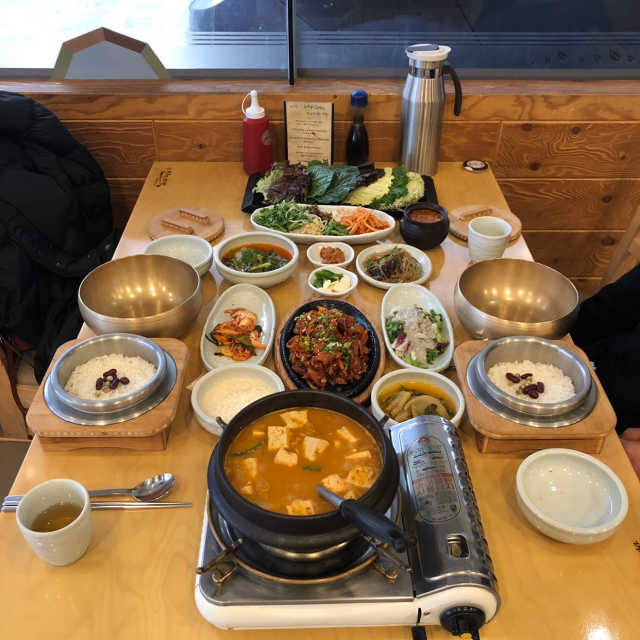[청국장과보리밥] 두루치기 쌈정식or수육정식 中 택 1 리뷰 사진