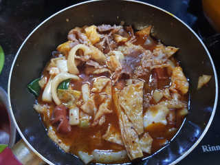 식스레시피 마라떡볶이 쿠킹박스 2인분 — 4.5점을 준 리뷰어가 2019년 7월 올린 사용 사진