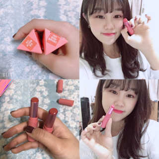 [블랙루즈] 로즈 벨벳 립스틱 택1+랜덤1 — 4.5점을 준 리뷰어가 2019년 1월 올린 사용 사진