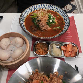 [서우면가] 전체 메뉴 中 1인 2메뉴, 2인 세트 — 4점을 준 리뷰어가 2018년 12월 올린 사용 사진