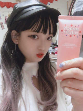 데일리스킨 피치피치, 베리베리, 밀크밀키 화이트닝크림 — 4.67점을 준 리뷰어가 2018년 10월 올린 사용 사진