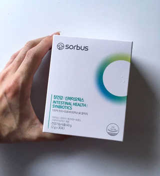 소버스 장건강 신바이오틱스 — 5점을 준 리뷰어가 2020년 3월 올린 사용 사진