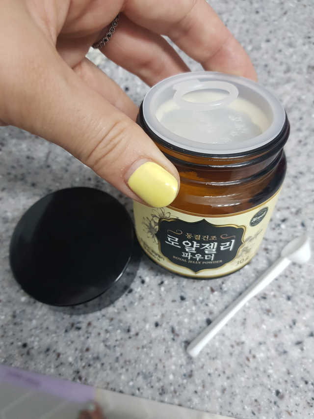 [더블유웰]로얄젤리 파우더 30g 리뷰 사진