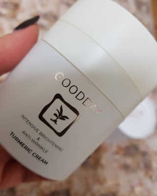 GoodDay Skincare GoodDay 강황크림 50g — 5점을 준 리뷰어가 2020년 2월 올린 사용 사진