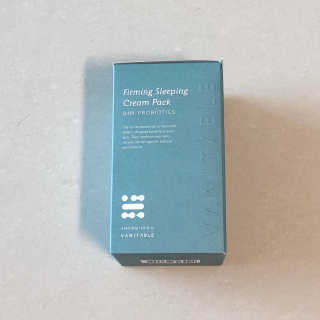 베니테이블 퍼밍 슬리핑 크림 팩 with PROBIOTICS — 5점을 준 리뷰어가 2020년 3월 올린 사용 사진