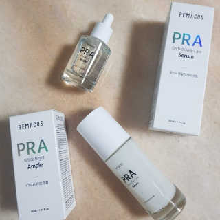 리메코스 PRA 비피다나이트앰플+PRA 오키드데일리케어세럼 — 5점을 준 리뷰어가 2019년 6월 올린 사용 사진
