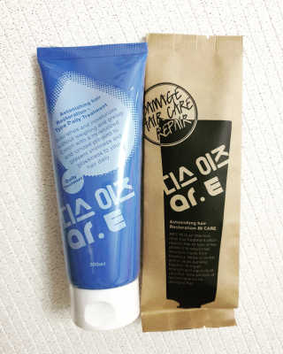 홈앤살롱 집에서 하는 모발클리닉 디스 이즈 앝 — 3점을 준 리뷰어가 2019년 9월 올린 사용 사진