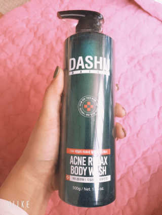 다슈코리아 다슈 데일리 아크네 릴렉스 바디워시 500ml — 5점을 준 리뷰어가 2019년 11월 올린 사용 사진