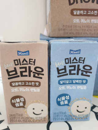 헤이미스터브라운 [매일유업] 헤이 미스터브라운 12개입 — 5점을 준 리뷰어가 2019년 8월 올린 사용 사진