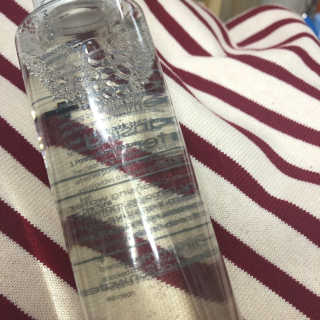 [더메디닥터] 글리셜 미셀라 클렌징 워터 — 3점을 준 리뷰어가 2019년 2월 올린 사용 사진