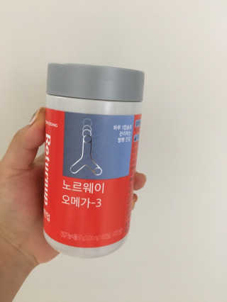 리턴업 노르웨이 오메가-3 — 4점을 준 리뷰어가 2019년 8월 올린 사용 사진