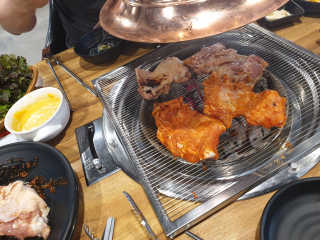 [춘여닭숯불닭갈비] 닭갈비 무한 2인+치즈퐁듀+음료수 — 5점을 준 리뷰어가 2019년 6월 올린 사용 사진