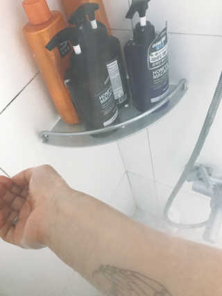 아미니 비노테라 오일워시 400ml 대용량 — 3.17점을 준 리뷰어가 2017년 12월 올린 사용 사진