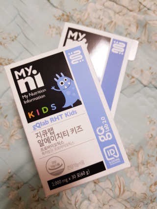 마이니 지큐랩 알에이치티 키즈 — 5점을 준 리뷰어가 2018년 2월 올린 사용 사진