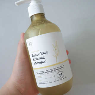달리프 클로렐라 베러 루트 릴렉싱 샴푸 500ml — 4점을 준 리뷰어가 2019년 5월 올린 사용 사진