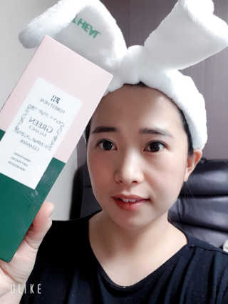 포레스트힐 그린 밸런스 클렌져 100ml + 토끼 헤어밴드 — 5점을 준 리뷰어가 2020년 2월 올린 사용 사진