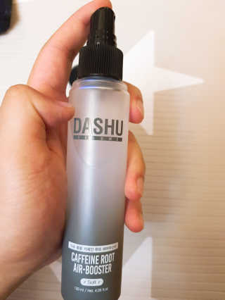 다슈코리아 다슈 볼륨 카페인 파워 에어부스터 120ml — 5점을 준 리뷰어가 2019년 9월 올린 사용 사진