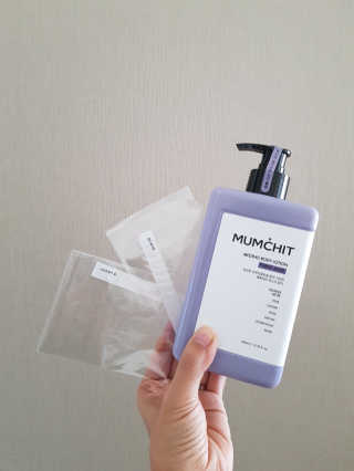 멈칫(MUMCHIT) 멜팅 바디로션 — 4점을 준 리뷰어가 2018년 12월 올린 사용 사진