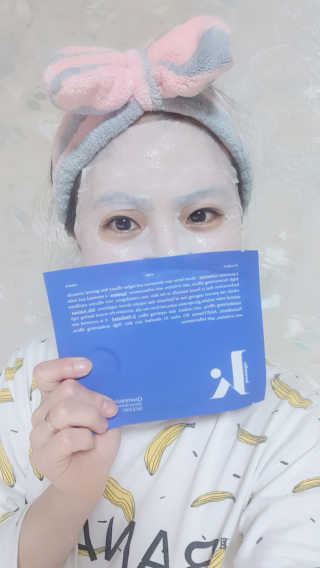 키노닉스 Querencia_Flawless 마스크팩 — 5점을 준 리뷰어가 2019년 5월 올린 사용 사진