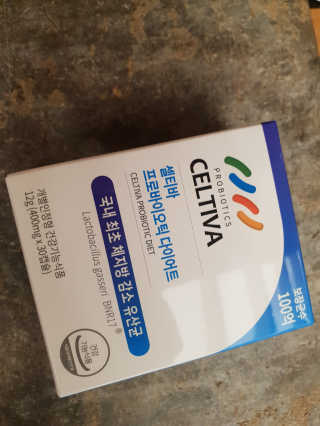 [셀티바] 프로바이오틱 다이어트 — 5점을 준 리뷰어가 2019년 1월 올린 사용 사진