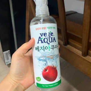 베지아쿠아 475ml + 리필 1000ml 1Set — 5점을 준 리뷰어가 2019년 11월 올린 사용 사진