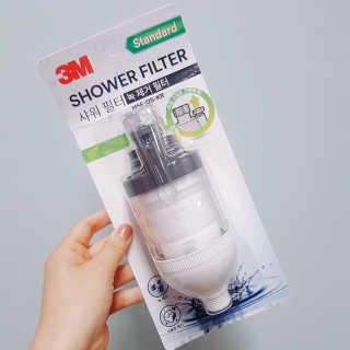 3M™ 스탠다드 샤워필터 — 4.5점을 준 리뷰어가 2019년 8월 올린 사용 사진