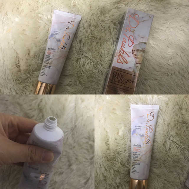 닥터폴스 치약 라임만다린향 리뷰 사진