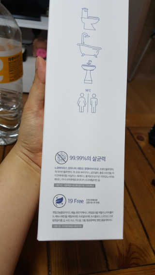셀로몬 토일렛 스프레이 500ml — 4.17점을 준 리뷰어가 2018년 5월 올린 사용 사진