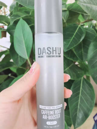 다슈코리아 다슈 볼륨 카페인 파워 에어부스터 120ml — 4점을 준 리뷰어가 2019년 5월 올린 사용 사진