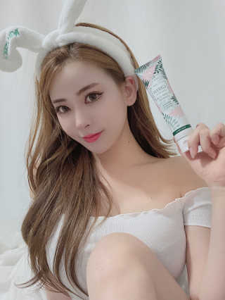 포레스트힐 그린 밸런스 클렌져 100ml + 토끼 헤어밴드 — 5점을 준 리뷰어가 2020년 2월 올린 사용 사진