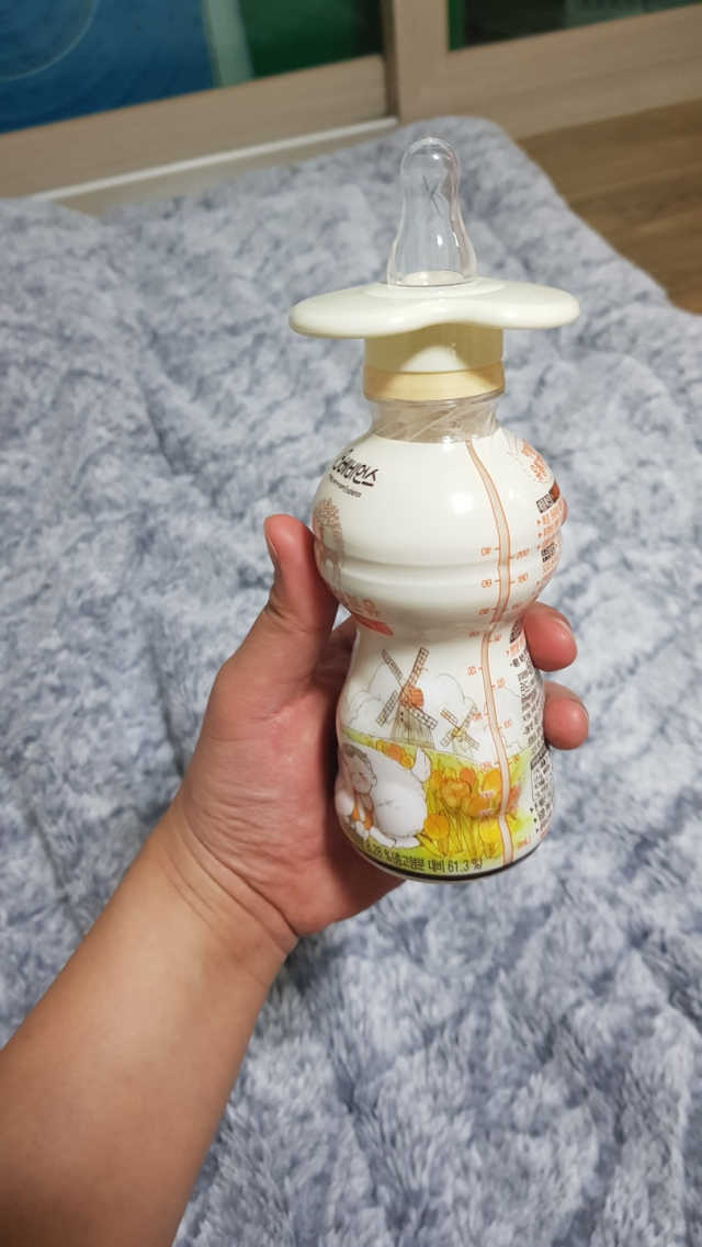 베비언스 산양 액상분유 리뷰 사진