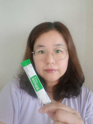두루원 똥기사의 Kfood 화이버슬림 — 5점을 준 리뷰어가 2018년 8월 올린 사용 사진