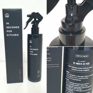 PEACE MOMENT 피스모먼트 인세컨즈포키친 320mL 천연살균소독제 — 4.5점을 준 리뷰어가 2018년 11월 올린 사용 사진