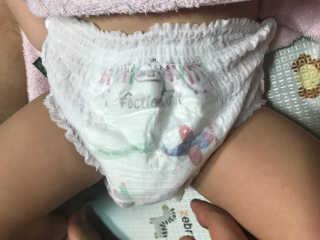 보솜이 액션핏 팬티형 — 5점을 준 리뷰어가 2019년 3월 올린 사용 사진