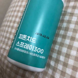 화목한가정 순수니아 피톤치드 스프레이 300ml — 3점을 준 리뷰어가 2019년 3월 올린 사용 사진