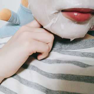 유산균하우스 [프로바이오닉]스킨프로바이오틱스 마스크 10매입 — 4.5점을 준 리뷰어가 2019년 3월 올린 사용 사진