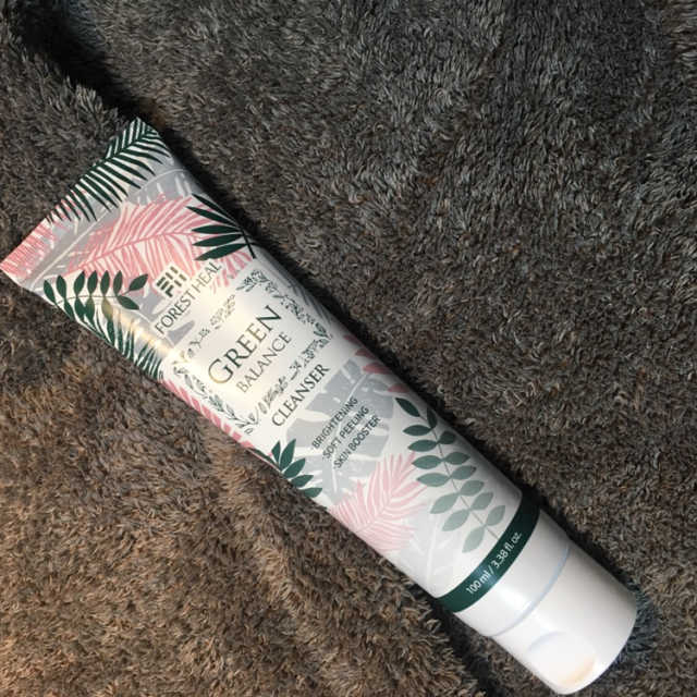 포레스트힐 그린 밸런스 클렌져 100ml + 토끼 헤어밴드 리뷰 사진