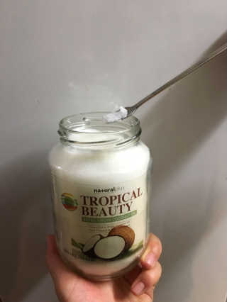 트로피칼뷰티 엑스트라버진 코코넛오일 450ml — 4점을 준 리뷰어가 2017년 2월 올린 사용 사진