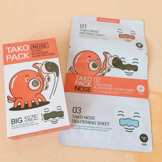 나이팅게일 TAKO PACK NOSE [문어코팩] — 3.5점을 준 리뷰어가 2016년 12월 올린 사용 사진