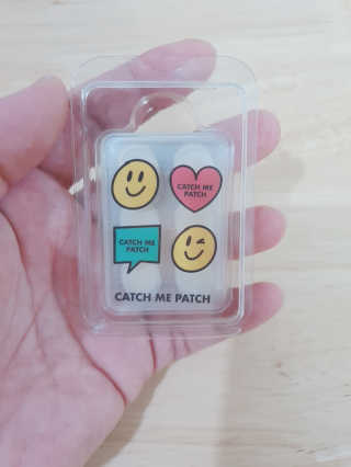 캐치미패치 트러블 스팟패치 — 5점을 준 리뷰어가 2020년 1월 올린 사용 사진