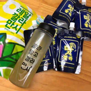[바로푸드] 레알깔라만시1팩 + 맛깔라5팩 + 보틀1병 — 5점을 준 리뷰어가 2019년 7월 올린 사용 사진