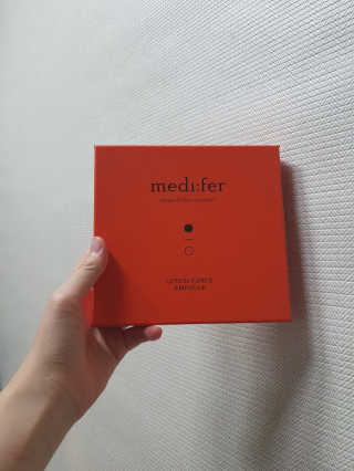 메디페르루테인앰플 3종 — 5점을 준 리뷰어가 2019년 9월 올린 사용 사진