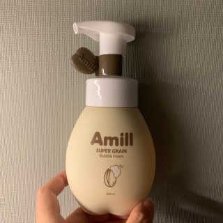 에이밀 슈퍼 그레인 버블 폼 200ml — 4.5점을 준 리뷰어가 2019년 12월 올린 사용 사진
