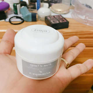 [지아자] 산양유 나이트크림 50ml — 4점을 준 리뷰어가 2016년 9월 올린 사용 사진