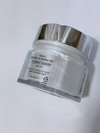 파시스 올인원 진주 화이트닝 크림 100ml — 2점을 준 리뷰어가 2019년 5월 올린 사용 사진